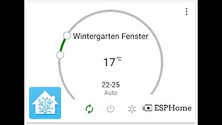 Термостат на контроллере esp8266, датчике температуры ds18b20 и реле в ESPHome и Home Assistant