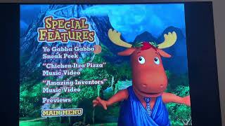 Dvd Menu Of The Backyardigans Mighty Match-Up 2008