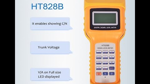 #Signal Level Meter HT828B