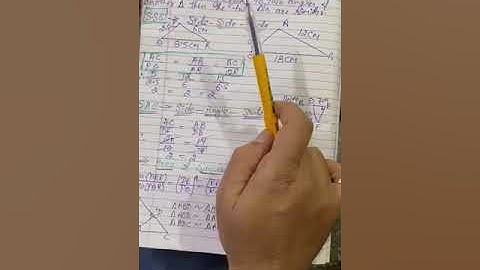 More conceptual and important points from Chapter - Triangle #class10th #trending #shorts #triangle