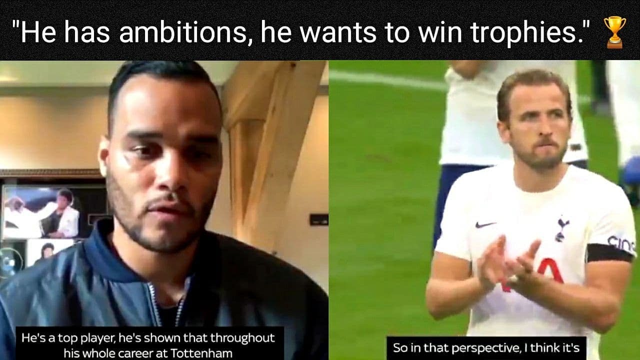 Michel Vorm on Harry Kane