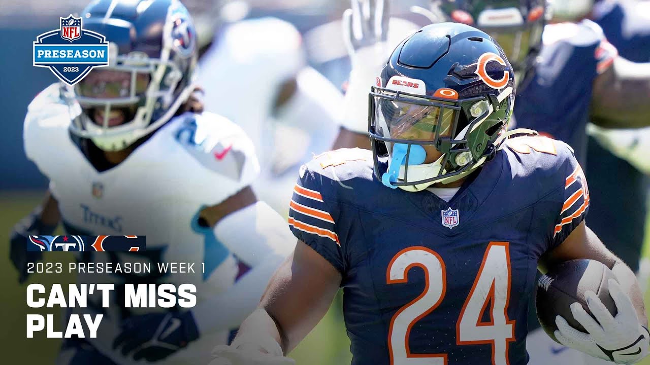 Bears' Khalil Herbert: Won't return Week 10