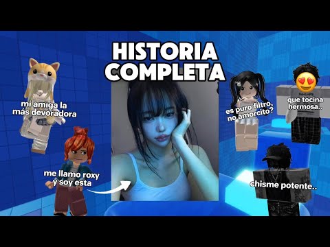 ROBLOX STORY💙/ ROXY AND NICOLAS..😳🥰
