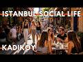 ISTANBUL TURKEY 2026 4K WALKING TOUR | Kadıköy Bar Street, Meyhanes, Cafes &amp; Social Life