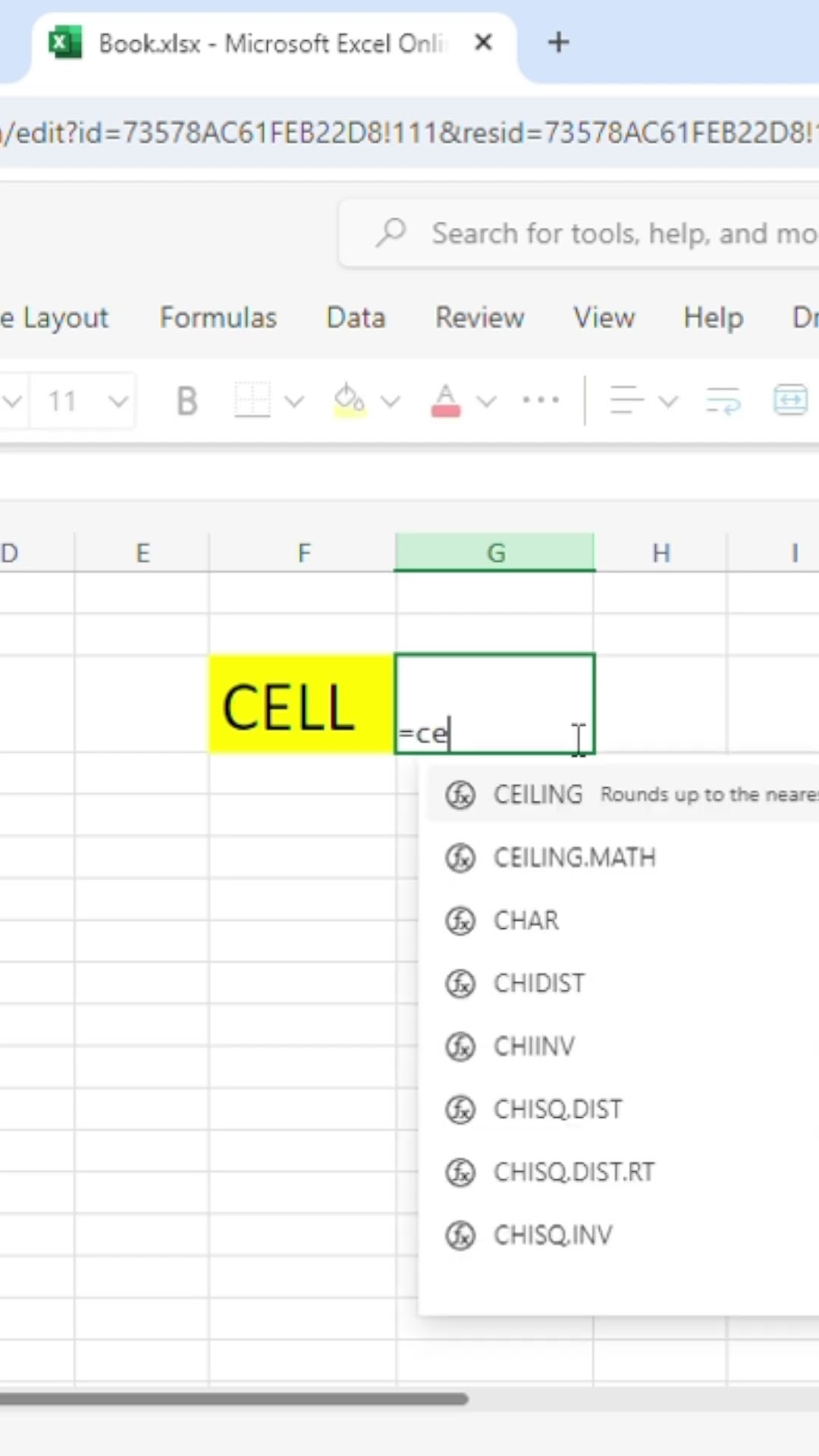 Microsoft Excel How To Find Cell Address TR TECH PRO YouTube Microsoft Excel How To Find Cell Address TR TECH PRO YouTube