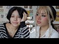 transformándome en mi alter ego + mi rutina de maquillaje diaria // cc español