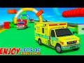 Ambulance Stunts Driving: Mega Ramp GT Racing - Emergency Van Mega Ramp GT Racing - Android GamePlay