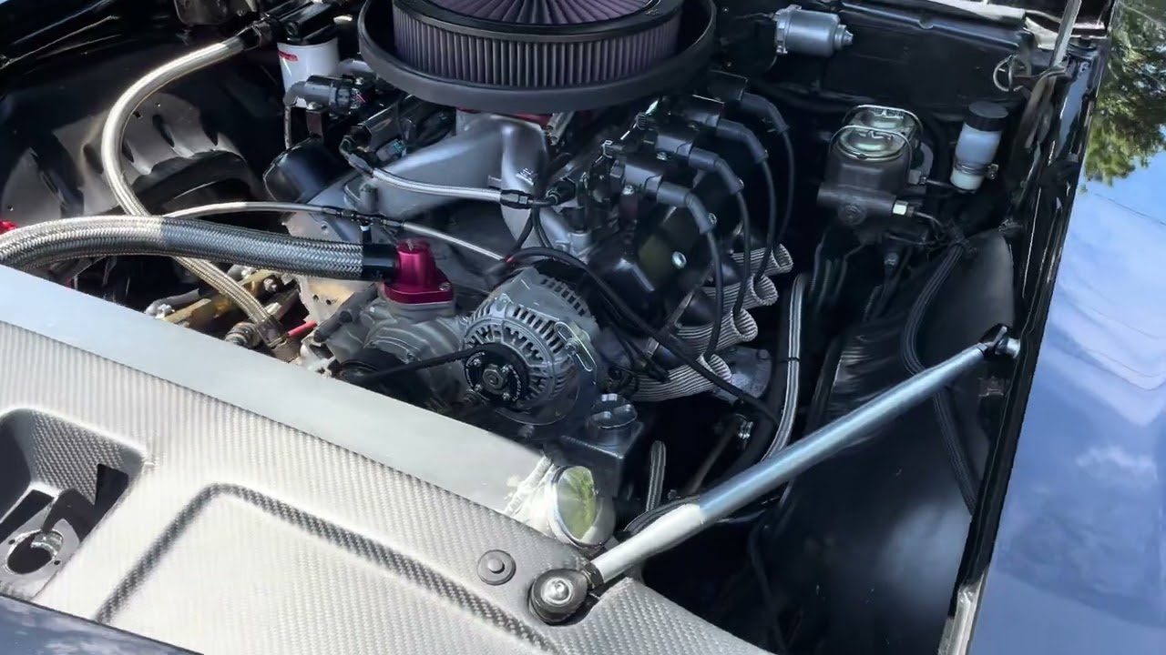 Camaro engine