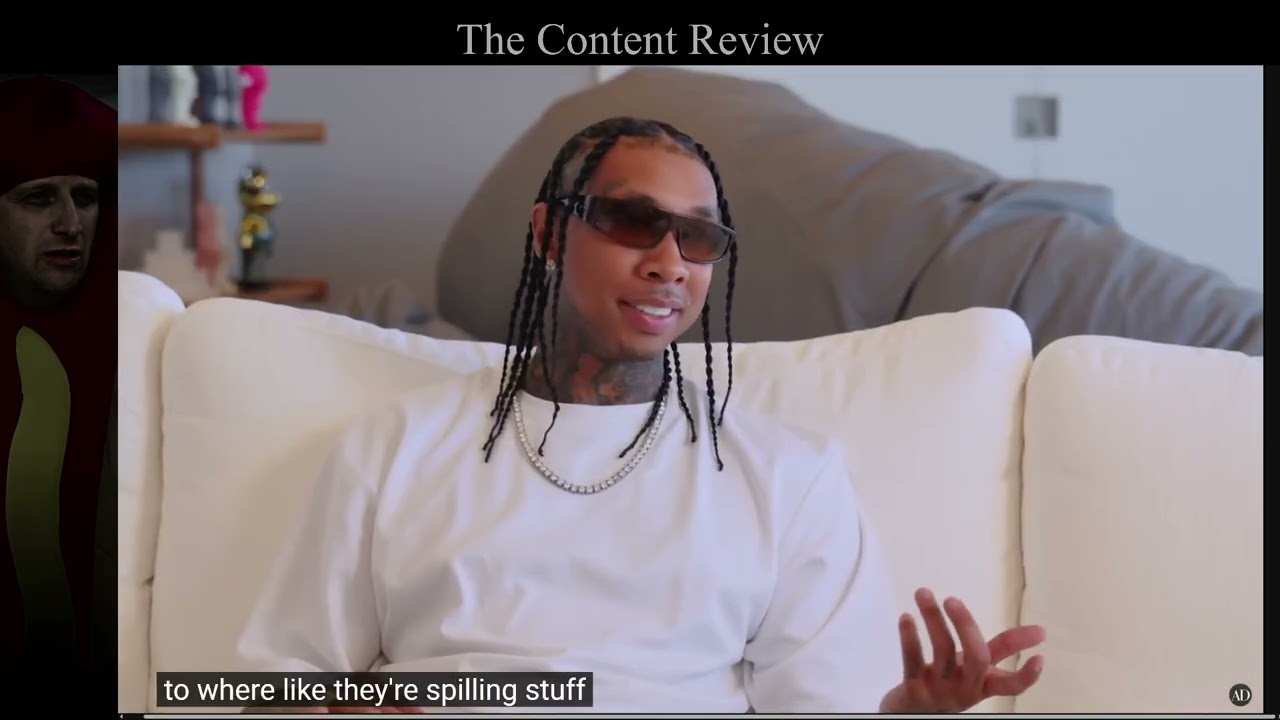 Tyga's Architectural Digest tour is embarrassing