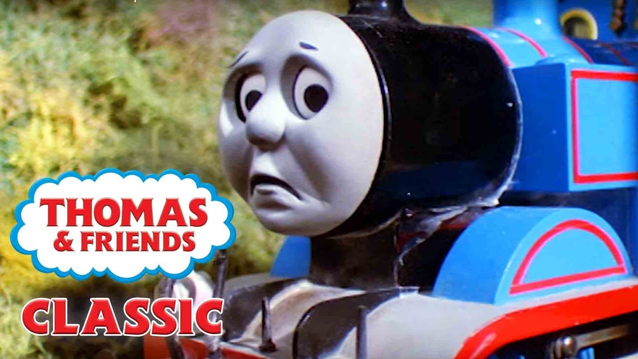 Thomas & Friends UK ⭐Thomas In Trouble ⭐Classic Thomas & Friends ⭐