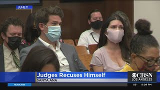 Judge Recuses Himself In Lurid Sex Assault Case