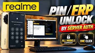 Realme Password FRP Unlock | One Click FRP | Server Auth | All Model Support | New Tool | New Method screenshot 5
