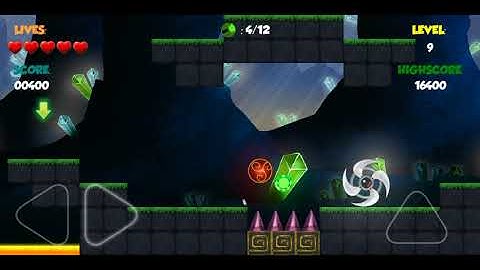 Red Ball 1 - Walkthrough Level #9 - Android ios Gameplay