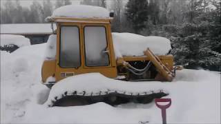 CAT D4D cold start