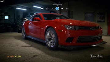 Need For Speed (2015) 2014 Chevrolet Camaro Z28 Customization