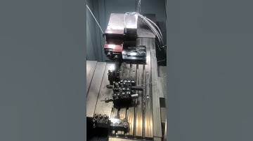 how SYNE CNC lathe with  mini lifetool works?#CNC#machine#precision #fabrication#automation#industry