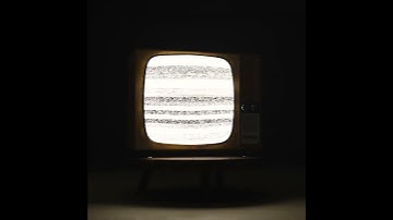 Cathode-Ray TV | 3D Render