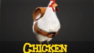 Dota 2 Courier Cluckles The Brave