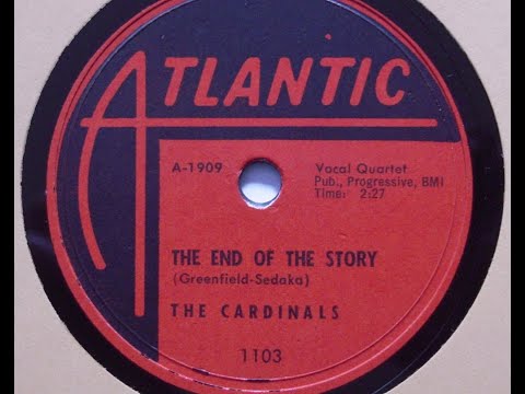 the-cardinals---the-end-of-the-story-1956