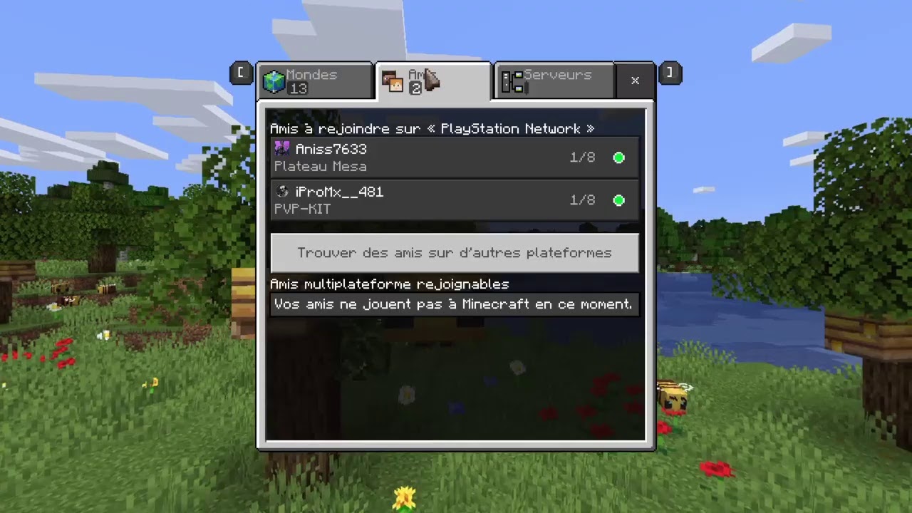 live sur Minecraft on fait des mini-jeux #1 - YouTube