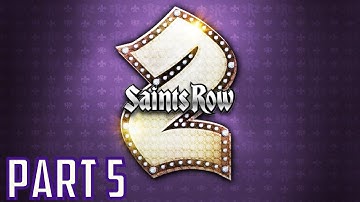 Saints Row 2 - Part 5 Gameplay Walkthrough - no commentary (4K Xbox Series X)