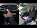 How to set the sat nav in a 2016 Peugeot 308