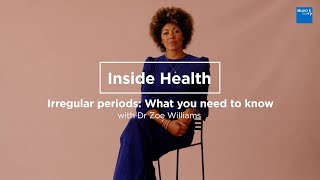 Bupa | Inside Health | Women's Health | Irregular periods: What you need to know by Bupa UK 294 views 2 months ago 2 minutes, 1 second