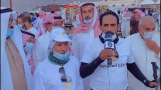 تغطية أستقبال رحالة السعودية في بلاد بني مالك