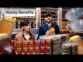 Honey benefits and Very big honey market in Peshawar-Pakistan