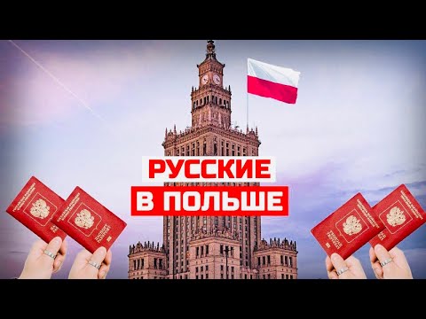 Видео: Русские в Польше: Как живут и зачем переезжают в Варшаву. Русский язык, русофобия, поляки и украинцы