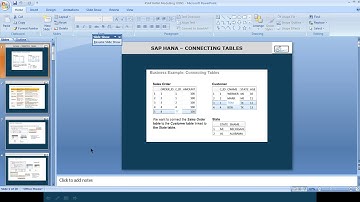 23 HANA Joins Part 1 1