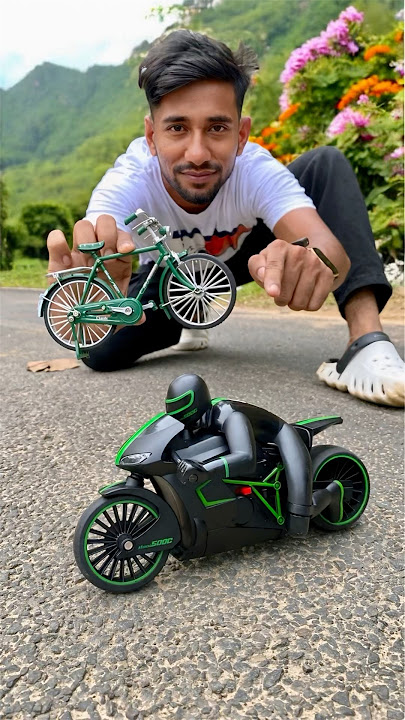 BSA Cycle and RC Racing Bike 🏍️ Unboxing 🔥😃