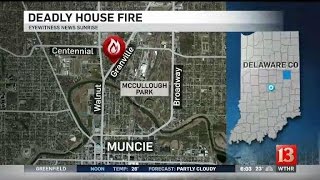 Muncie House Fire
