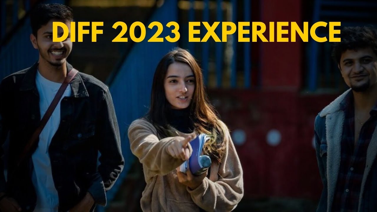 My DIFF 2023 Experience!! | Guneet Monga | Film Festival | Dharamshala International Film Festival
