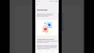 Supprimer l’identifiant publicitaire Android en 1 minute ! (Stop au tracking)