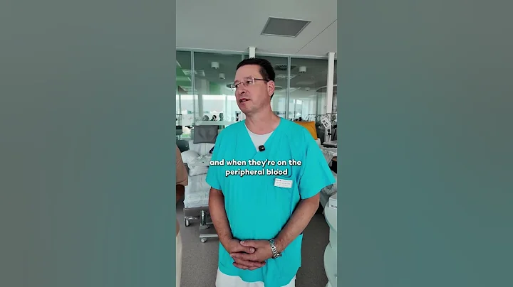 🩸 How do doctors actually collect stem cells? #DKMS