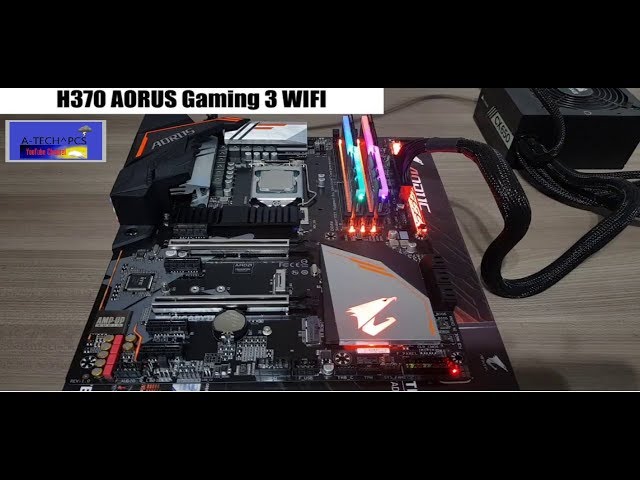 H370 AORUS Gaming3 WiFi ほとんど 未使用 For Gigabyte H370 AORUS Gaming 3 WiFi Motherboard DDR4 DVI+