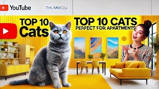 Top 10 Cat Breeds Perfect for Apartment Living: The Ultimate Guide for Pet Lovers!