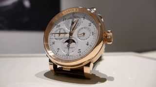 The Lange Grand Complication in action - grand and petite sonnerie chiming