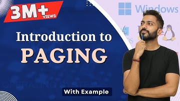 L-5.9: What is Paging | Memory management |  Operating System