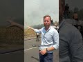 Why is the wildfire in France so hard to put out?
