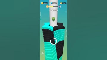 #501#stackball#tiles breker#🔥🍉🍉🔥#gameplay#stack breker#ios #androidgames #3d#all levels#games#short