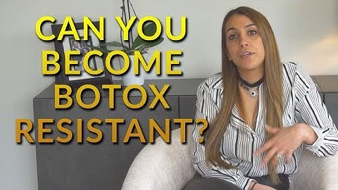 Can You Become Resistant To Botox? Dr Ranjbar