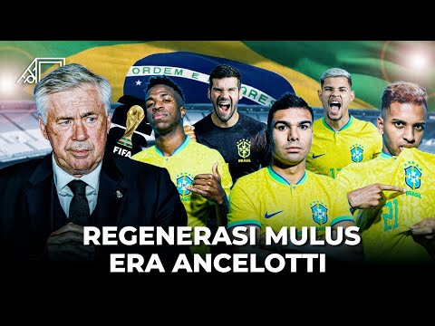 Disambut Pemain Didukung Ambisi Keras Federasi! Rencana Gila Timnas Brasil Bersama Ancelotti