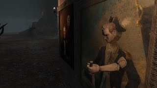 Fallout 4. Raider paintings.