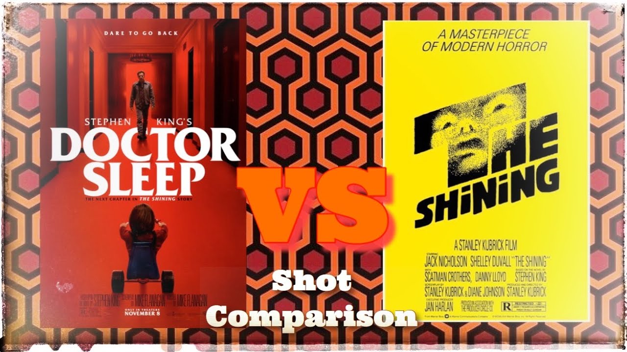 Doctor Sleep VS The Shining Shot Comparison YouTube