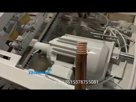 Wood stick screw cutting machine broom handle thread machine