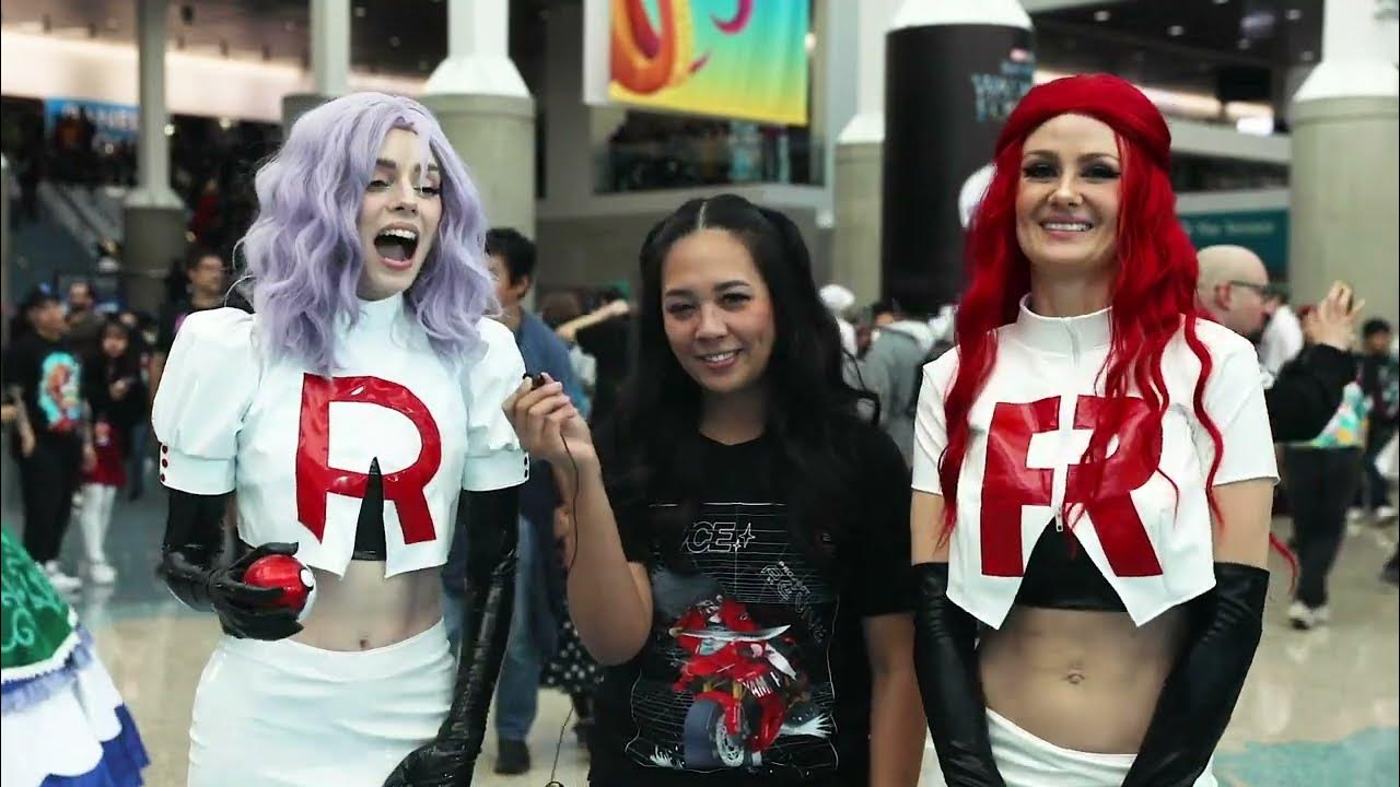 LA Comic Con 2022 Interview W/ ClarusPolaris Rachallday YouTube
