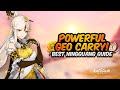 ULTIMATE NINGGUANG GUIDE! Best DPS Build - Artifacts, Weapons, Teams & Showcase | Genshin Impact 2.3