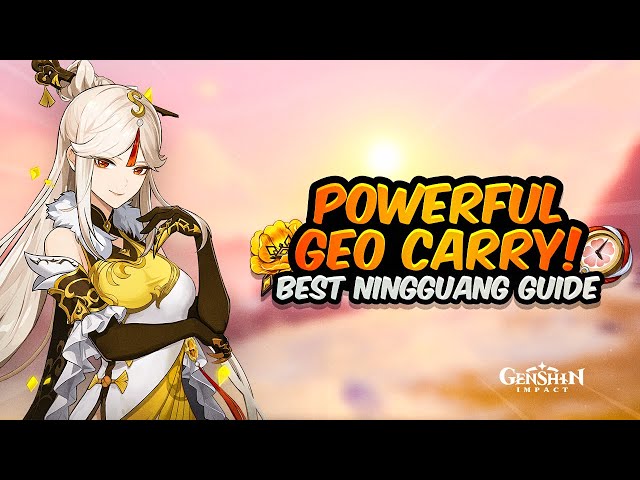 Genshin Impact: The Best Teams For Ningguang